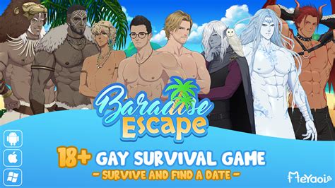 nsfw bara games|Baradise Escape: 18+ Adult Gay Bara Yaoi Survival。